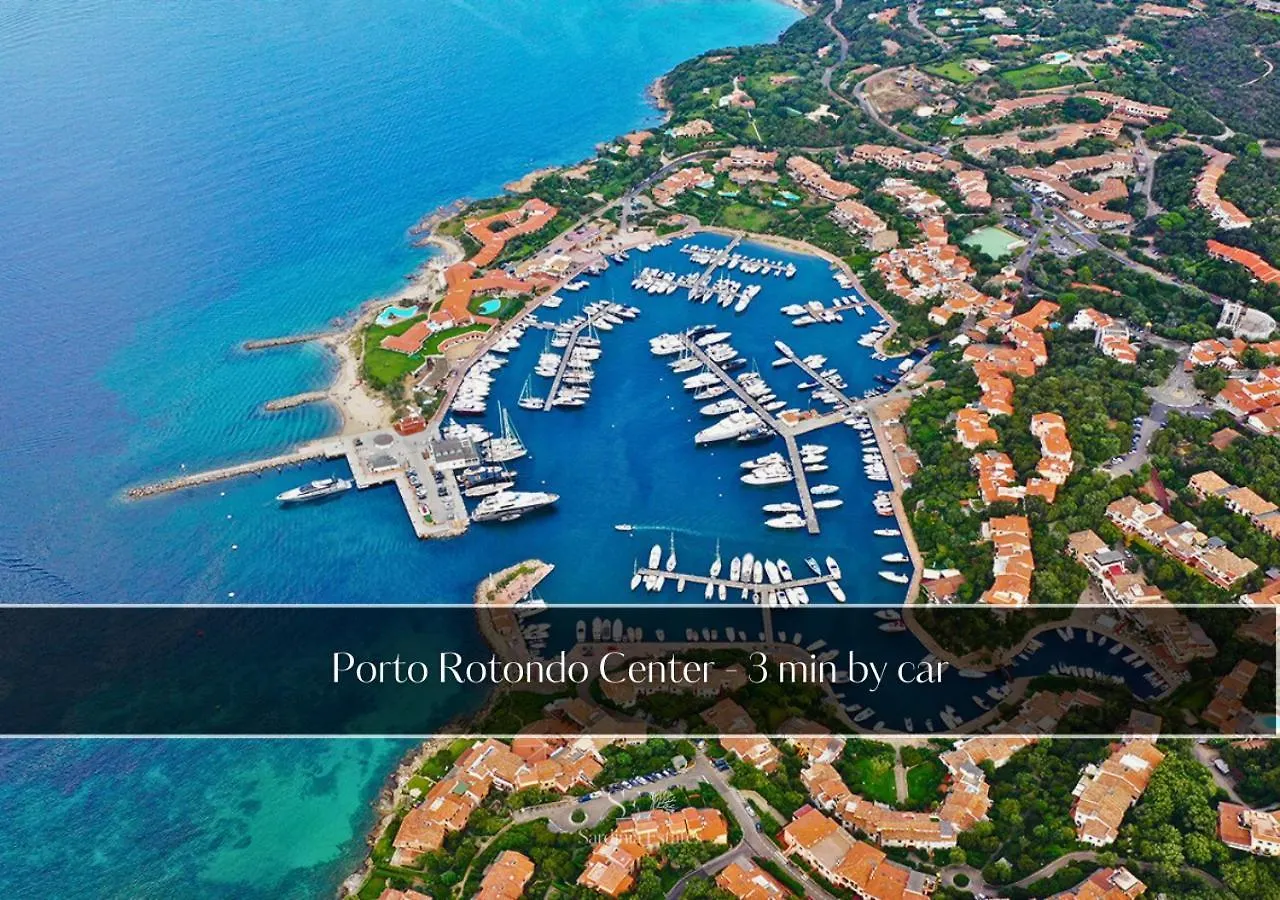 30M From The Sea - La Terrazza Sul Mare Apartman Porto Rotondo Olaszország