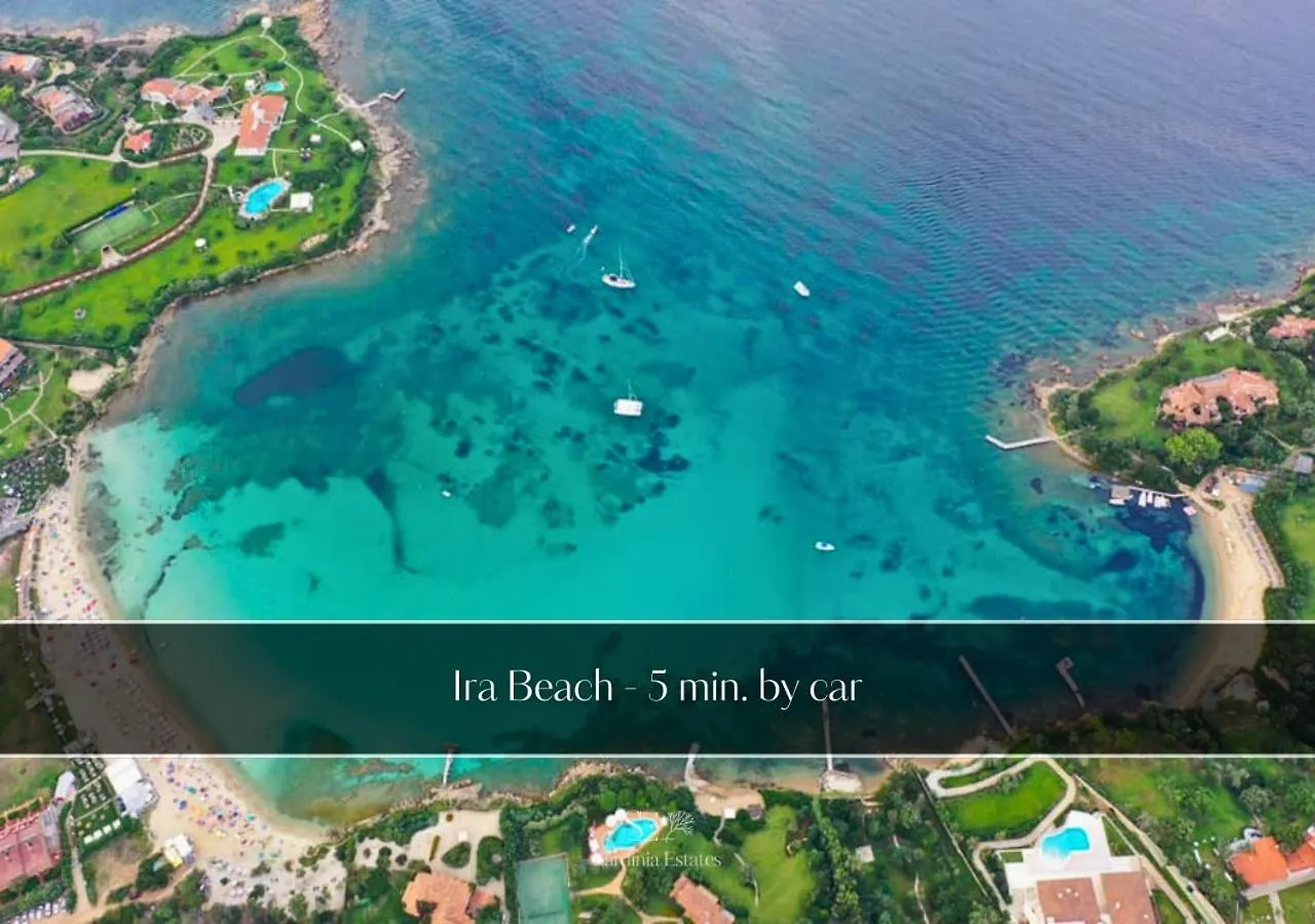 30M From The Sea - La Terrazza Sul Mare Apartman Porto Rotondo Olaszország