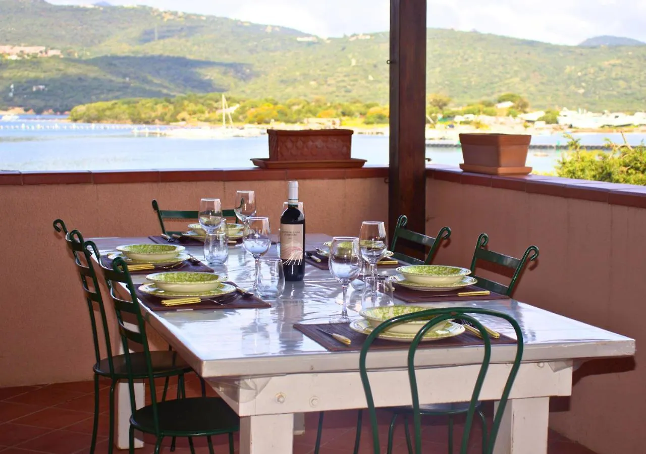 30M From The Sea - La Terrazza Sul Mare Apartman Porto Rotondo Olaszország