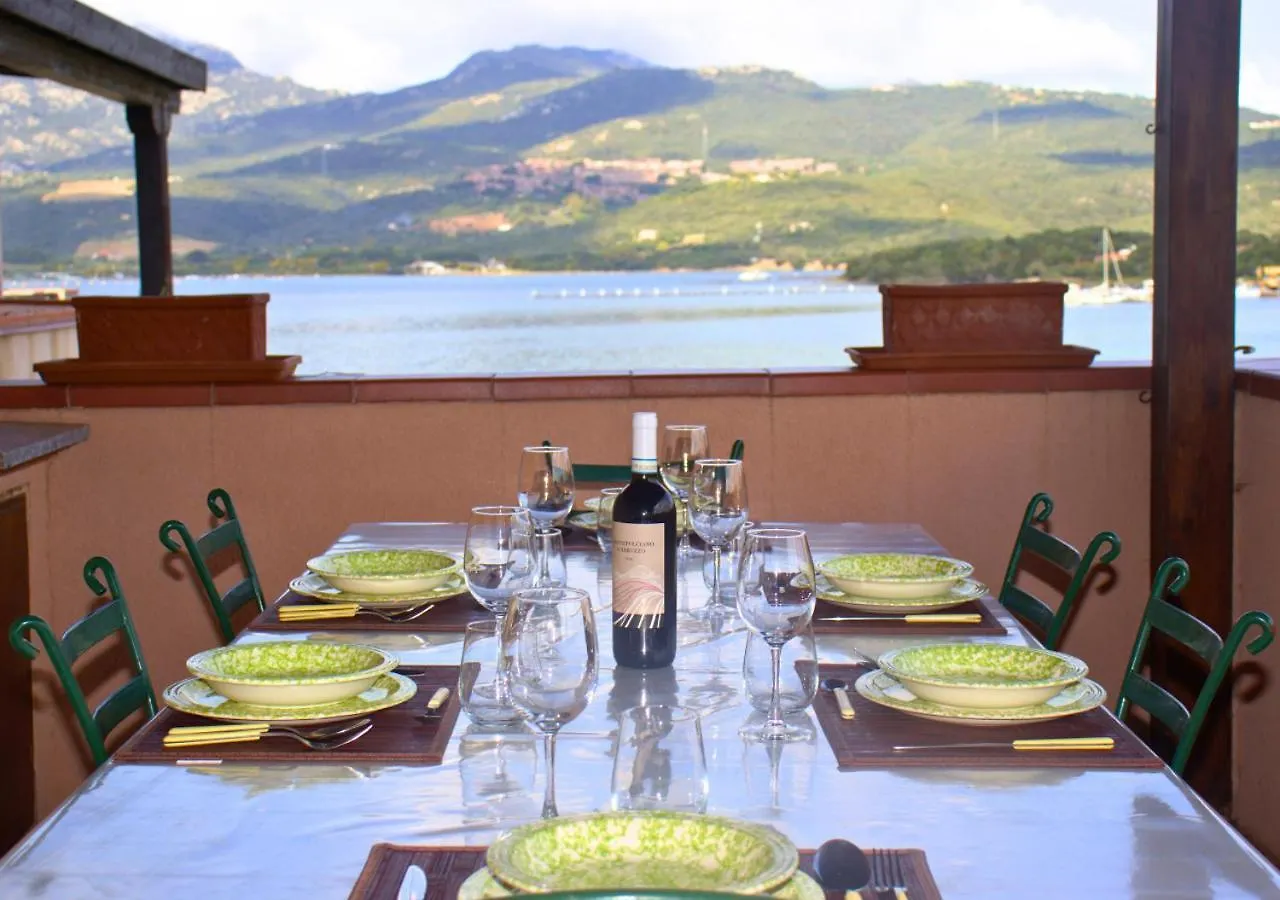 30M From The Sea - La Terrazza Sul Mare Apartman Porto Rotondo Olaszország