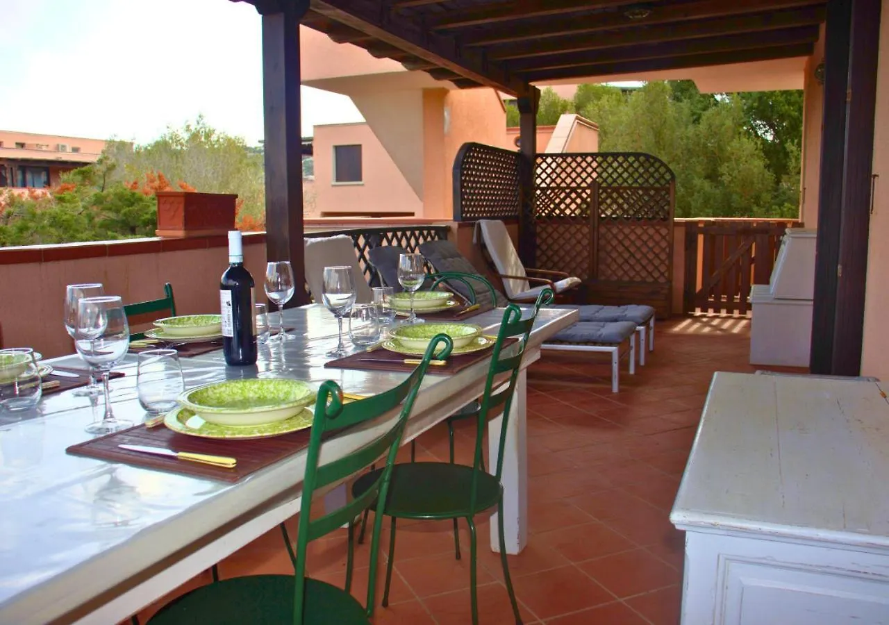 30M From The Sea - La Terrazza Sul Mare Apartman Porto Rotondo 0*,